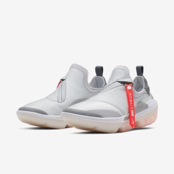 Nike Joyride Optik - Női Utcai Cipő - Platina/Szürke/Piros/Fehér